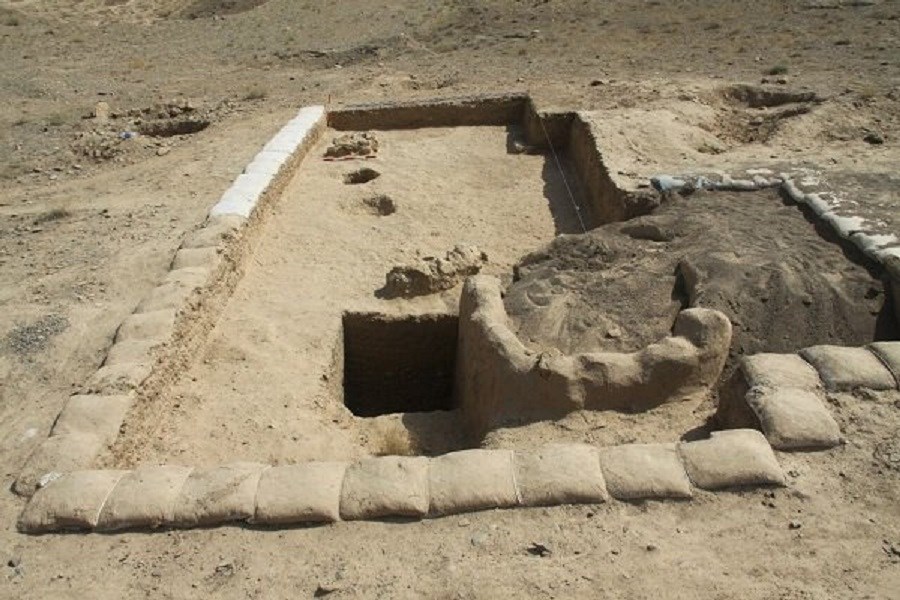بزرگ‌ترین مجموعه مذهبی دوره ساسانی کشف شد