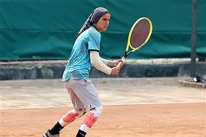 تصویر  تمجید فدراسیون جهانی تنیس از بانوی ایرانی
