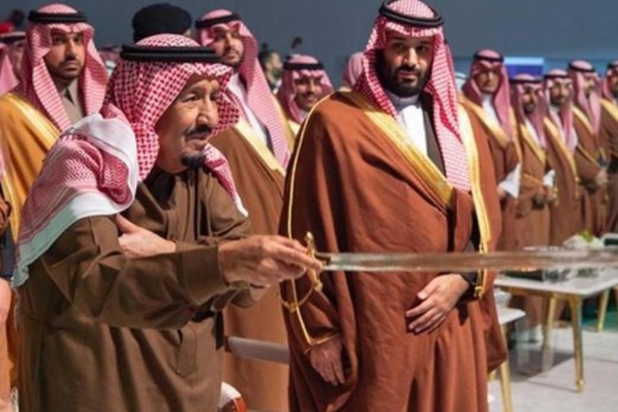 تصویر افشای جدیدترین اسرار از خاندان سعودی