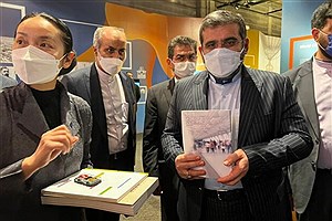 ثبت کتاب «علیرضا بهرامی» در موزه اکسپو دوبی
