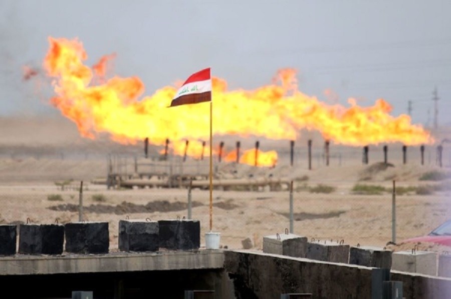 تصویر توقف صادرات نفت عراق به ترکیه به دلیل انفجار در خط لوله