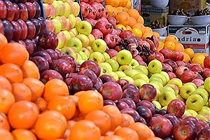 آخرین قیمت میوه در بازار