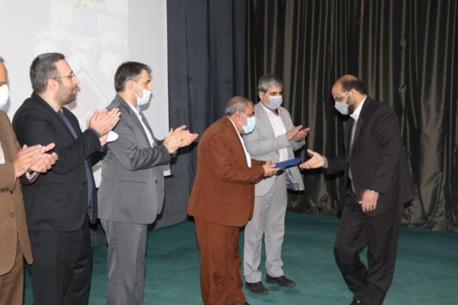 تصویر برگزاری مراسم معارفه مدیرعامل شرکت زغالسنگ کرمان