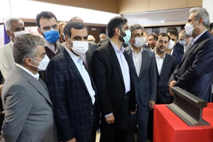 ذوب آهن اصفهان می‌تواند در توسعه ریلی چابهار نقش مهمی داشته باشد