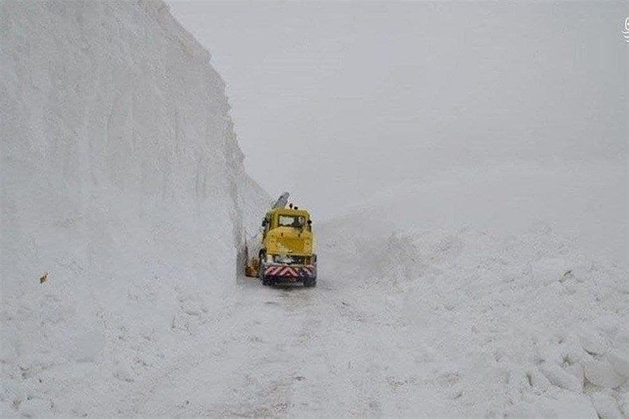 برف ۱۰ متری در کردستان!