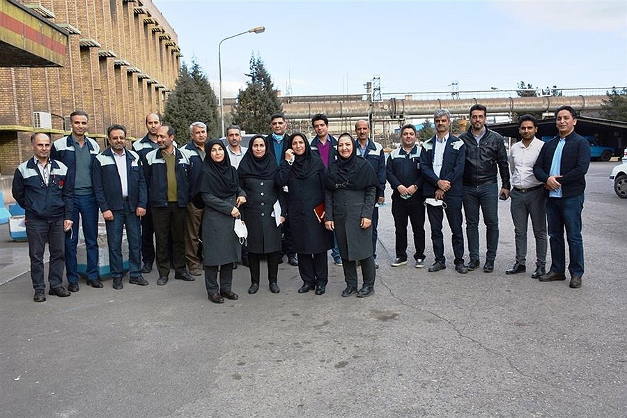 تصویر موفقیت آزمایشگاه مرکزی ذوب آهن اصفهان در ارزیابی مراقبتی گواهینامه تایید صلاحیت
