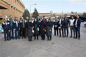 موفقیت آزمایشگاه مرکزی ذوب آهن اصفهان در ارزیابی مراقبتی گواهینامه تایید صلاحیت
