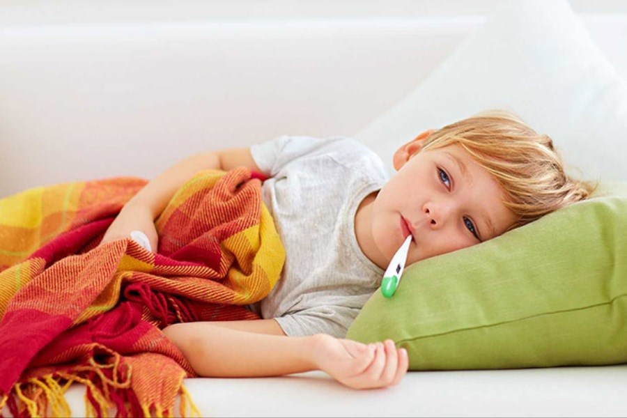 راهکارهای درمان آنفلوآنزا کودکان در خانه