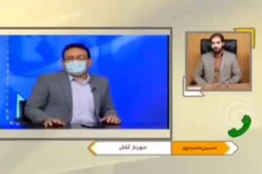 تهدید مجری تلویزیون توسط شهردار روی آنتن زنده