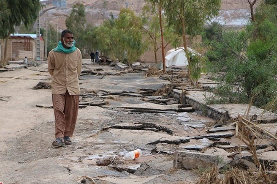 تصویر خسارت 4 هزارو 495 میلیارد تومانی سیل و توفان در استان کرمان