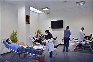 ۱۷۰ تن از کارکنان بیمه آسیا خون خود را اهدا کردند