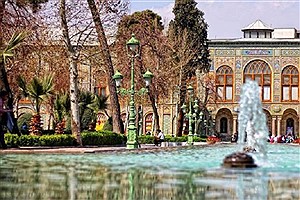 بازدید مجازی از فضاهای ممنوعه کاخ گلستان