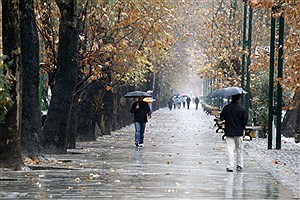 سامانه بارشی جدید در راه کشور