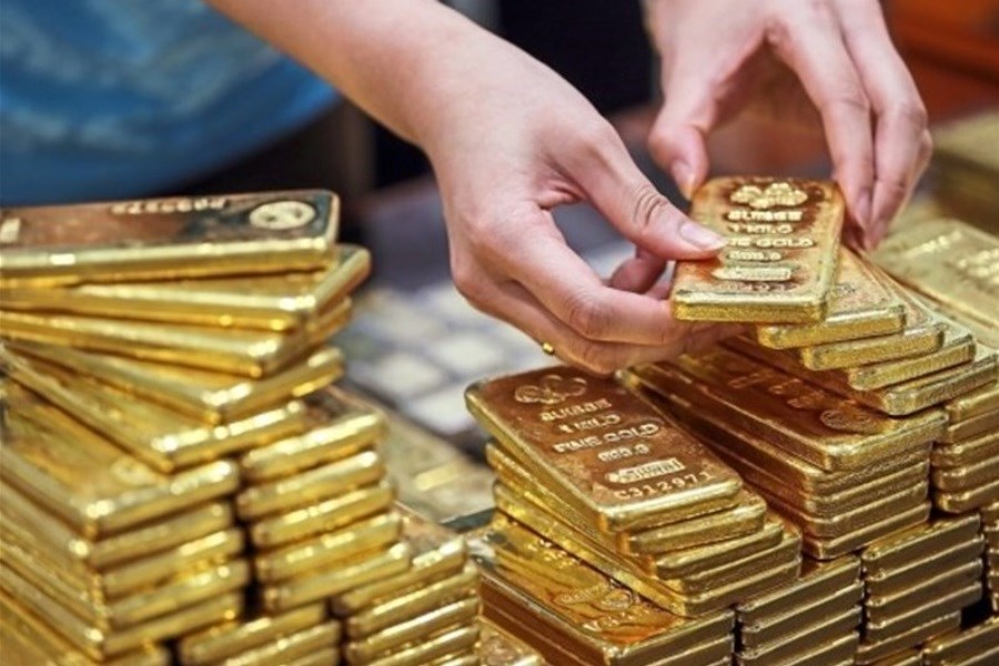 سقوط آزاد طلا در بازار جهانی