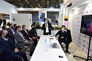 رونمایی از نسخه جدید اپلیکیشن &quot;گردش‌پی&quot; در نمایشگاه