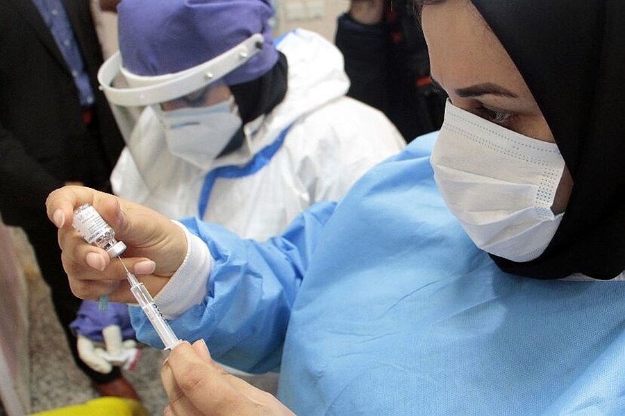 تصویر شناسایی 547 بیمار مبتلا به کرونا در قزوین
