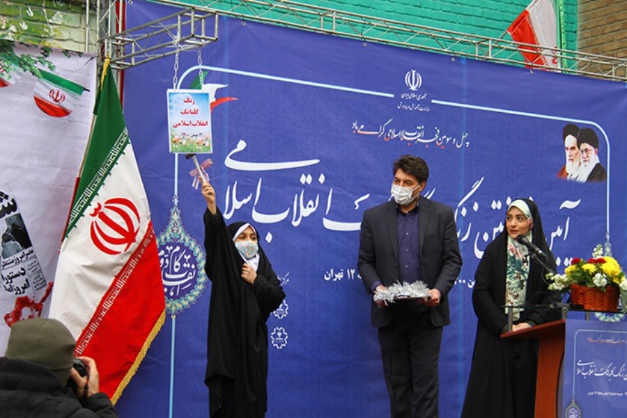تصویر آوای گلبانگ جشن ملی 1400 از قدیمی‌ترین کوچه‌های تهران