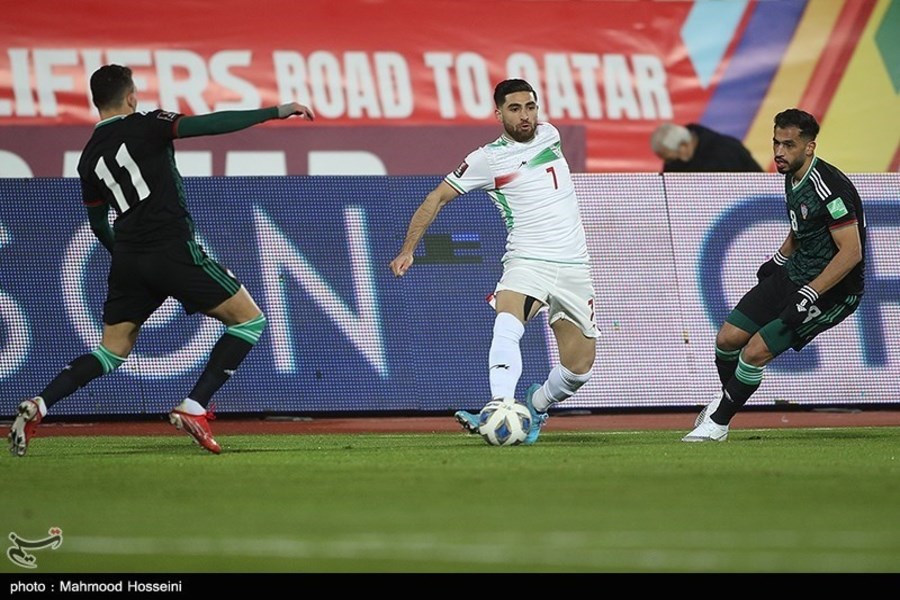 تصویر امارات حریف ایران ١٠ نفره هم نشد&#47; تداوم پیروزی های یوزهای ایرانی