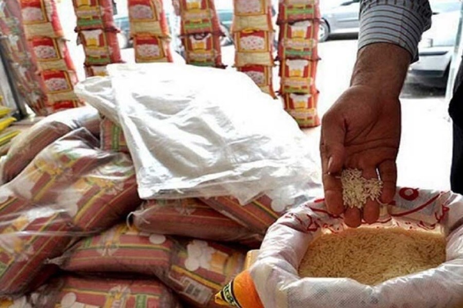 تصویر افزایش قیمت برنج و سیب زمینی