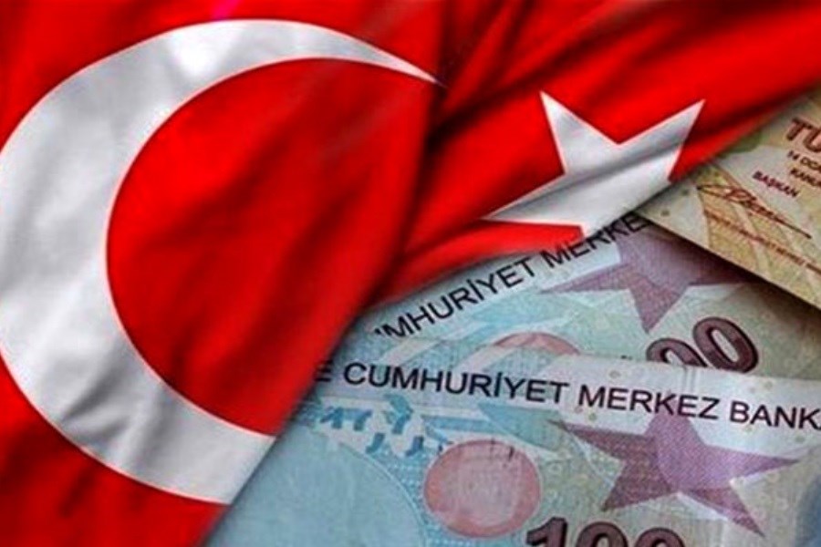 تصویر نرخ تورم ترکیه رکورد شکست