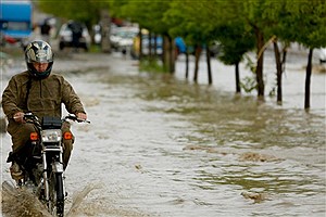 پیش بینی بارش ها در بهمن ماه 1400