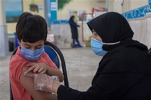کودکان 5 تا 12 سال برای واکسیناسیون مراجعه کنند