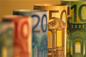 قیمت یورو در صرافی‌های بانکی کاهش یافت