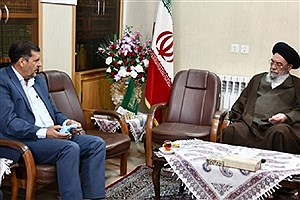 دیدار سرپرست مدیریت عامل ذوب‌آهن با نماینده ولی‌فقیه در اصفهان