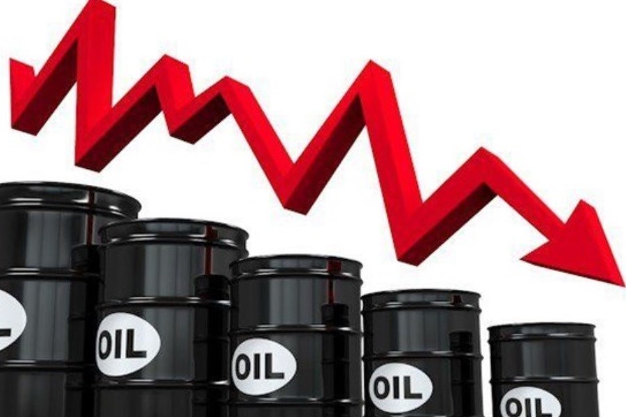 تصویر قیمت نفت کاهش یافت