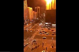 وقوع انفجار در ابوظبی&#47; آمریکا به شهروندانش هشدار داد + ویدئو