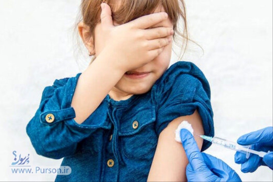 تصویر عوارض واکسن کرونا برای کودکان