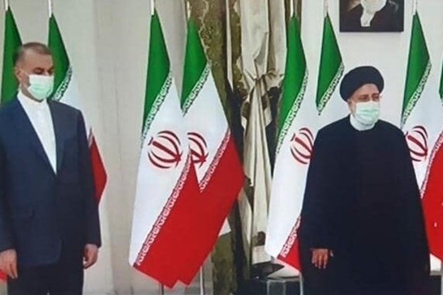 تصویر دیدار سفرای خارجی مقیم تهران با رئیس جمهور