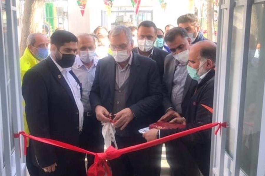 افتتاح دویست و بیست و نهمین پایگاه اورژانس در تهران با حضور وزیر بهداشت