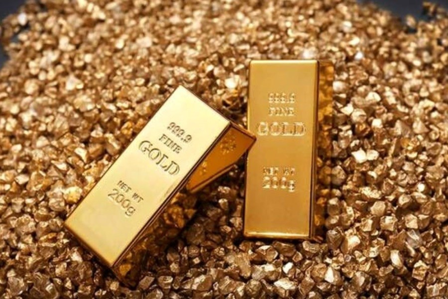 تصویر طلا در بازار جهانی 1.09 درصد افت کرد