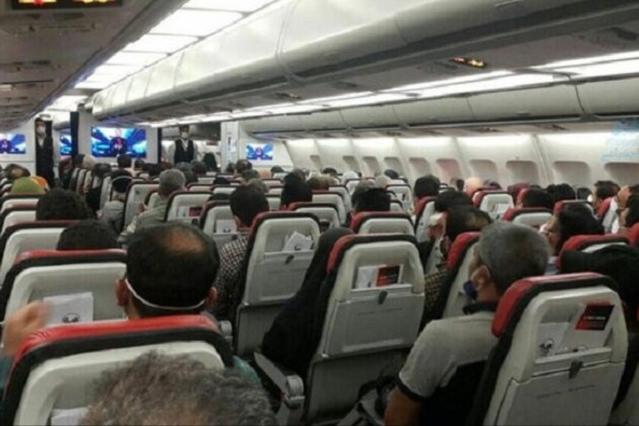تصویر پول مردم همچنان در جیب هواپیمایی ها