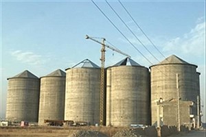 بهره برداری از سیلوی گندم با حمایت بانک کشاورزی تهران