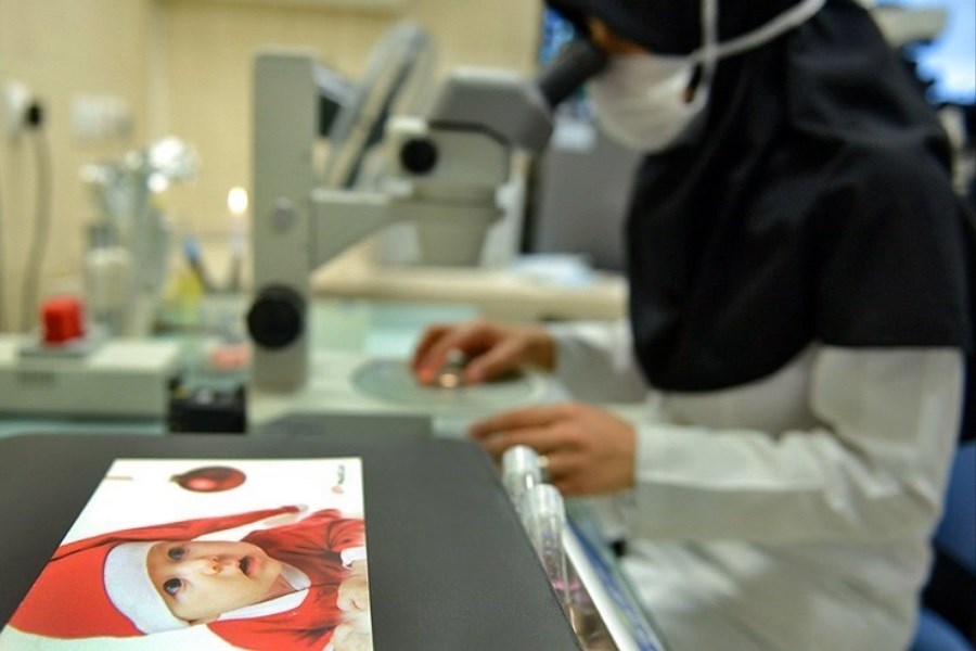 تصویر پذیرش روزانه تا ۷۰ نفر در مرکز درمان ناباروری مشهد