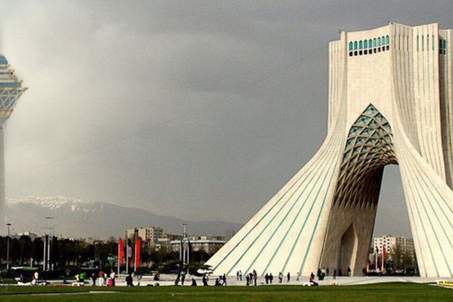 تصویر پیش‌بینی دمای هوای تهران در چند روز آینده