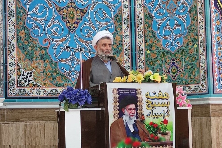 تصویر یک امام جمعه با صدور بیانیه‌ای استعفا داد