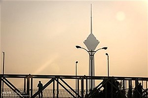 افزایش شاخص ذرات معلق در هوای تهران