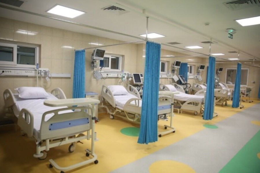 تحویل 2 هزار و ۵۹۷ تخت بیمارستانی در ایام کرونا به وزارت بهداشت
