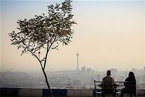 هوای تهران در روز جاری آلوده است