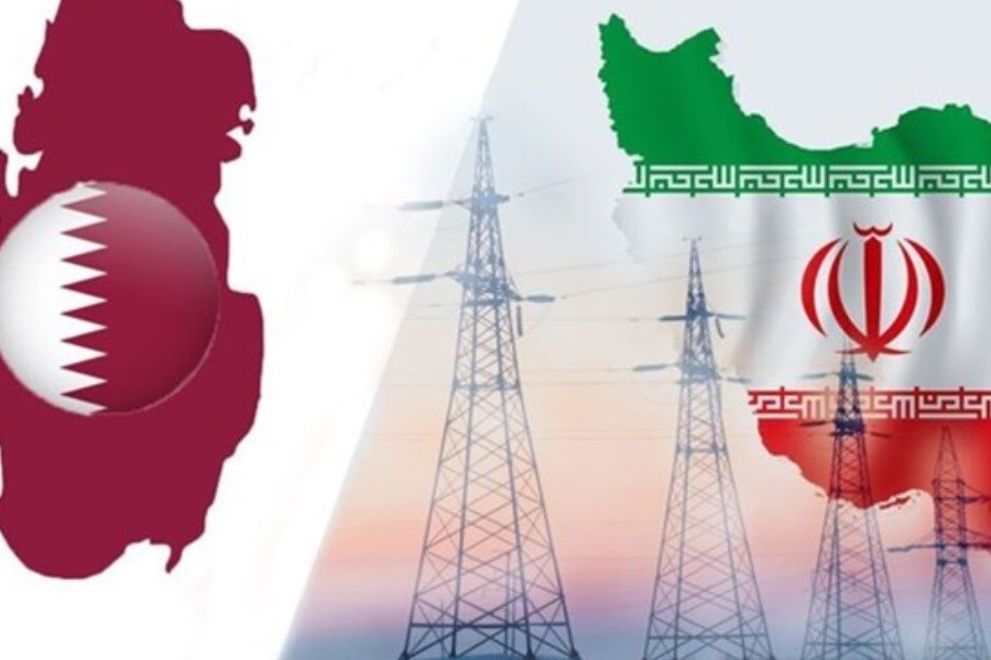 تصویر اتصال دریایی شبکه برق در دستور کار ایران و قطر
