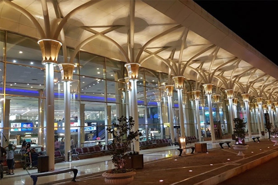تصویر وضعیت املاک فرودگاه شهید هاشمی نژاد بررسی شد