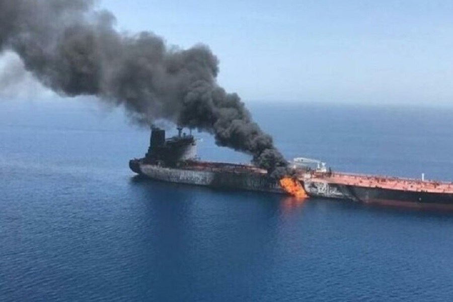 تصویر پشت پرده انفجار نفتکش ایرانی چه بود؟