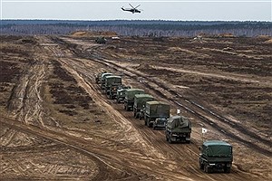 مانورهای نظامی روسیه و بلاروس به دلیل افزایش تنش در «دونباس»