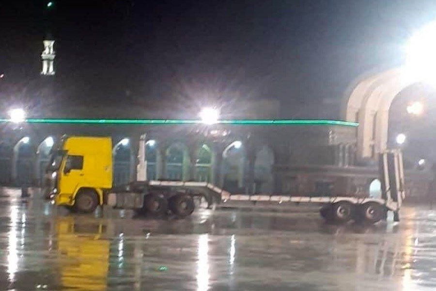 جزئیات جدید حمله راننده تریلی به مسجد جمکران