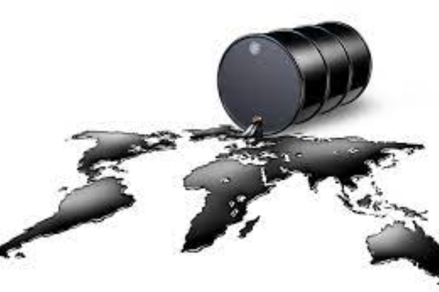 نفت برنت بی از یک دلار عقب نشینی کرد