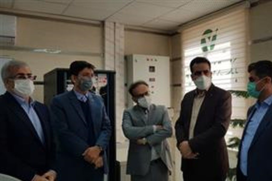 تصویر بازدید میدانی مدیرعامل بانک مهر ایران از شعبه‌های سمنان