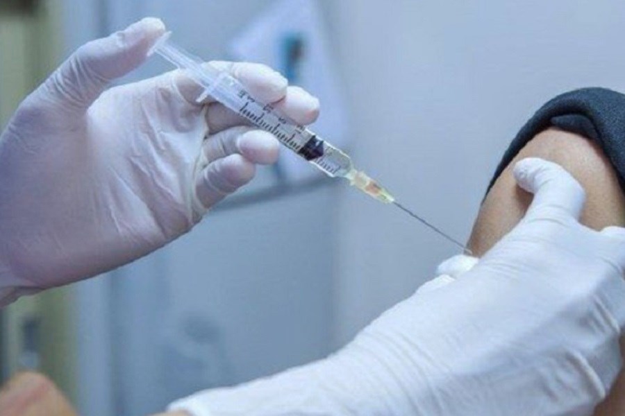 تصویر درخشش یک واکسن صد درصد ایرانی